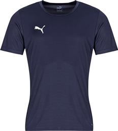 T-SHIRT ΜΕ ΚΟΝΤΑ ΜΑΝΙΚΙΑ TEAMRISE MATCHDAY PUMA