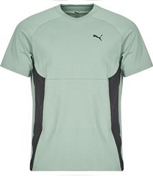 T-SHIRT ΜΕ ΚΟΝΤΑ ΜΑΝΙΚΙΑ TECH BETTER TEE PUMA