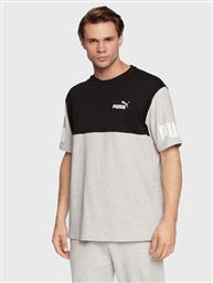 T-SHIRT POWER 84980104 ΓΚΡΙ RELAXED FIT PUMA