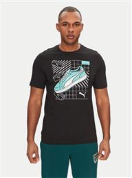 T-SHIRT SNEAKER 684830 ΜΑΥΡΟ REGULAR FIT PUMA