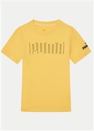 T-SHIRT SPORT GRAPHIC 685850 ΚΙΤΡΙΝΟ REGULAR FIT PUMA