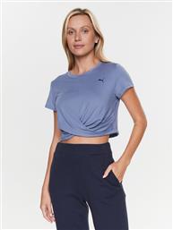 T-SHIRT STUDIO YOGINI 523164 ΓΚΡΙ REGULAR FIT PUMA