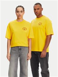T-SHIRT UNISEX HARRY POTTER 630092 ΚΙΤΡΙΝΟ OVERSIZE PUMA