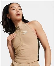 T7 HALF-ZIP MOCK NECK ΓΥΝΑΙΚΕΙΑ ΑΜΑΝΙΚΗ ΜΠΛΟΥΖΑ (9000138949-67492) PUMA