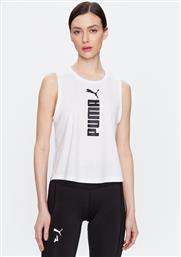 ΤΟΠ FIT 523080 ΛΕΥΚΟ REGULAR FIT PUMA