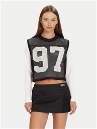 ΤΟΠ X ROSE 633804 01 ΜΑΥΡΟ RELAXED FIT PUMA
