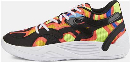 TRC BLAZE COURT LAVA ΑΝΔΡΙΚΑ ΠΑΠΟΥΤΣΙΑ ΓΙΑ ΜΠΑΣΚΕΤ (9000117428-62380) PUMA