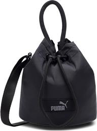 ΤΣΑΝΤΑ CORE POP BUCKET X-BODY 7985801 ΜΑΥΡΟ PUMA από το MODIVO