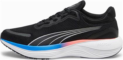 UNISEX ΑΘΛΗΤΙΚΑ ΠΑΠΟΥΤΣΙΑ RUNNING ''SCEND PRO'' - 378776 ΜΑΥΡΟ PUMA