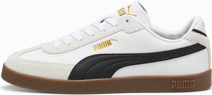 UNISEX ΔΕΡΜΑΤΙΝΑ SNEAKERS ''CLUB II ERA'' - 397447 ΛΕΥΚΟ PUMA