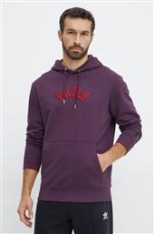 ΒΑΜΒΑΚΕΡΗ ΜΠΛΟΥΖΑ CLASSICS PLAY PARIS HOODIE ΧΡΩΜΑ: ΜΟΒ, ΜΕ ΚΟΥΚΟΥΛΑ, 626766 PUMA