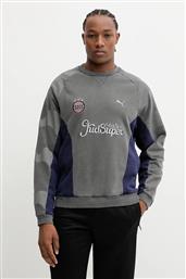 ΒΑΜΒΑΚΕΡΗ ΜΠΛΟΥΖΑ X KIDSUPER ΧΡΩΜΑ: ΓΚΡΙ, 632364 PUMA