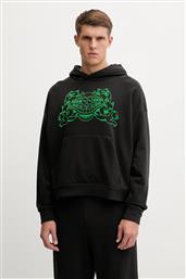 ΒΑΜΒΑΚΕΡΗ ΜΠΛΟΥΖΑ X RIPNDIP ΧΡΩΜΑ: ΜΑΥΡΟ, ΜΕ ΚΟΥΚΟΥΛΑ, 632414 PUMA