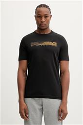 ΒΑΜΒΑΚΕΡΟ ΜΠΛΟΥΖΑΚΙ ΑΝΔΡΙΚΟ, ΧΡΩΜΑ: ΜΑΥΡΟ, 688227 PUMA