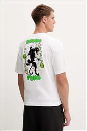 ΒΑΜΒΑΚΕΡΟ ΜΠΛΟΥΖΑΚΙ X RIPNDIP ΑΝΔΡΙΚΟ, ΧΡΩΜΑ: ΑΣΠΡΟ, 632413 PUMA