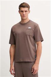 ΒΑΜΒΑΚΕΡΟ ΜΠΛΟΥΖΑΚΙ X RIPNDIP ΑΝΔΡΙΚΟ, ΧΡΩΜΑ: ΚΑΦΕ, 633779 PUMA