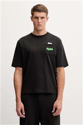 ΒΑΜΒΑΚΕΡΟ ΜΠΛΟΥΖΑΚΙ X RIPNDIP ΑΝΔΡΙΚΟ, ΧΡΩΜΑ: ΜΑΥΡΟ, 633779 PUMA