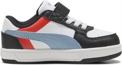 ΒΡΕΦΙΚΑ ΠΑΠΟΥΤΣΙΑ CAVEN 2.0 ΓΙΑ ΑΓΟΡΙΑ BABY BLUE/RED (ΜΕΓΕΘΗ 21-27) - ΠΟΛΥΧΡΩΜΟ PUMA