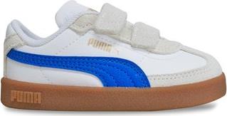ΒΡΕΦΙΚΑ ΠΑΠΟΥΤΣΙΑ CLUB II ERA V ΓΙΑ ΑΓΟΡΙΑ WHITE/BLUE (ΜΕΓΕΘΗ 21-27) - ΛΕΥΚΟ PUMA