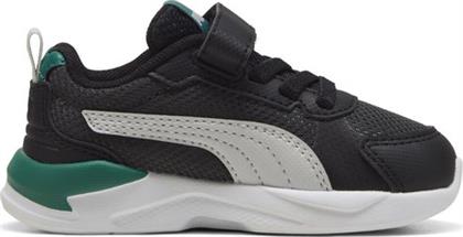 ΒΡΕΦΙΚΑ ΠΑΠΟΥΤΣΙΑ X-RAY 3 LT ΓΙΑ ΑΓΟΡΙΑ BLACK/GREEN (ΜΕΓΕΘΗ 21-27) - ΜΑΥΡΟ PUMA