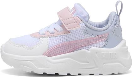 ΒΡΕΦΙΚΑ SNEAKERS ''TRINITY LITE'' - 402267 ΛΕΥΚΟ PUMA