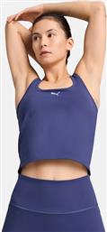 W CLOUDSPUN MESH 2IN1 TANK (9000218857-4552) PUMA