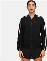 W FLORAL RIBBON WOVEN FULL ZIP (9000246441-22489) PUMA