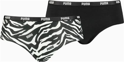 WOMEN'S PRINTED ALL-OVER-PRINT HIPSTER 2 PACK 935303-01 PUMA από το TROUMPOUKIS
