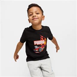 X HOT WHEELS GRAPHIC ΠΑΙΔΙΚΟ T-SHIRT (9000218913-22489) PUMA