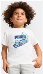 X HOT WHEELS GRAPHIC ΠΑΙΔΙΚΟ T-SHIRT (9000218914-22505) PUMA