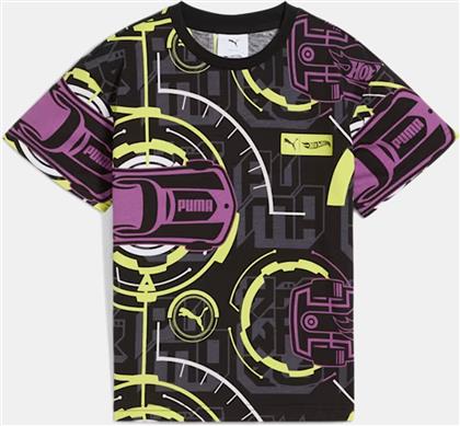 X HOT WHEELS RELAXED AOP TEE (9000218918-22489) PUMA