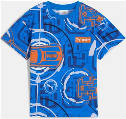 X HOT WHEELS ΠΑΙΔΙΚΟ T-SHIRTS (9000218919-84158) PUMA