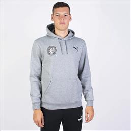 X OFI CRETE F.C ESSENTIAL ΑΝΔΡΙΚΗ ΜΠΛΟΥΖΑ ΜΕ ΚΟΥΚΟΥΛΑ (9000067132-36668) PUMA