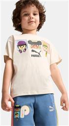 X PLAYMOBIL GRAPHIC ΠΑΙΔΙΚΟ T-SHIRT (9000193731-1523) PUMA