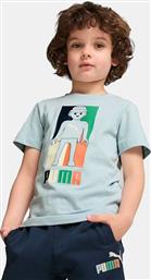 X PLAYMOBIL ΠΑΙΔΙΚΟ T-SHIRT (9000193746-79616) PUMA