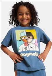 X PLAYMOBIL ΠΑΙΔΙΚΟ T-SHIRT (9000193749-30838) PUMA