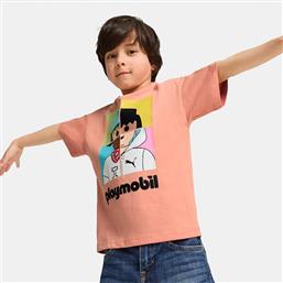 X PLAYMOBIL ΠΑΙΔΙΚΟ T-SHIRT (9000193750-79615) PUMA