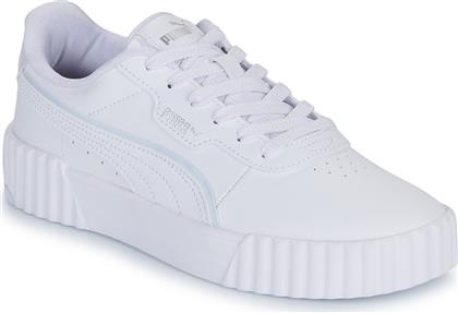 XΑΜΗΛΑ SNEAKERS CARINA 3.0 HOLO 2.0 JR PUMA