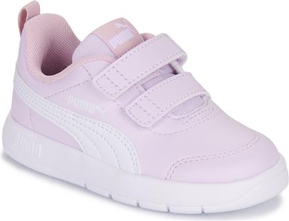 XΑΜΗΛΑ SNEAKERS COURTFLEX V3 INF PUMA