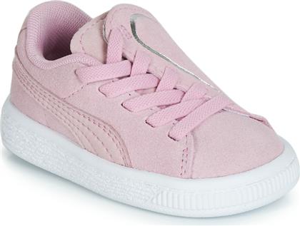 XΑΜΗΛΑ SNEAKERS INF SUEDE CRUSH AC.LILAC PUMA από το SPARTOO