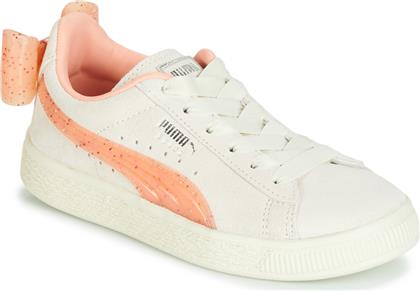 XΑΜΗΛΑ SNEAKERS PS SUEDE BOW JELLY AC.WHIS PUMA από το SPARTOO
