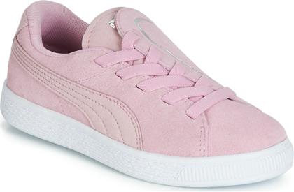 XΑΜΗΛΑ SNEAKERS PS SUEDE CRUSH AC.LILAC PUMA