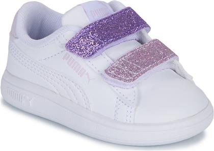 XΑΜΗΛΑ SNEAKERS SMASH 3.0 L GLITTER VELCRO V INF PUMA