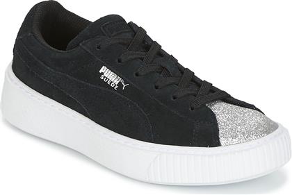 XΑΜΗΛΑ SNEAKERS SUEDE PLATFORM GLAM PS PUMA