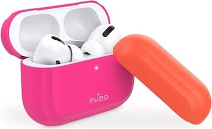 AIRPODS CASE ICON FLUO CAP FUCSIA PURO