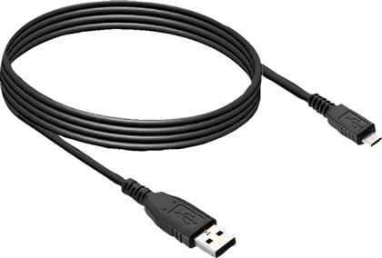 ΚΑΛΩΔΙΟ USB TO MICRO USB 0.9M - DATA CABLE MICRUSBCABLE1 ΜΑΥΡΟ PURO από το MEDIA MARKT