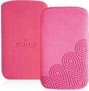 NABUC UNI MOBILE CASE VCPRM-PINK LEATHER UNIVERSAL PURO