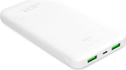 POWEBANK PWFCBB100P2WHI FAST CHARGER 10.000MAH - ΛΕΥΚΟ PURO