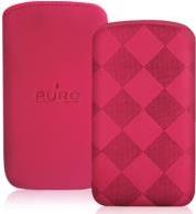 RHOMBY NABUK CASE PINK VCPRM-ROMBPNK LEATHER UNIVERSAL PURO