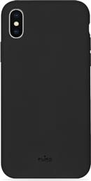 ΘΗΚΗ APPLE IPHONE XS MAX - ICON COVER - BLACK PURO από το PUBLIC